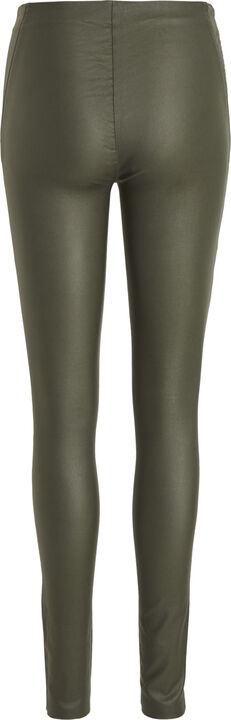 OBJBELLE MW COATED LEGGINGS NOOS