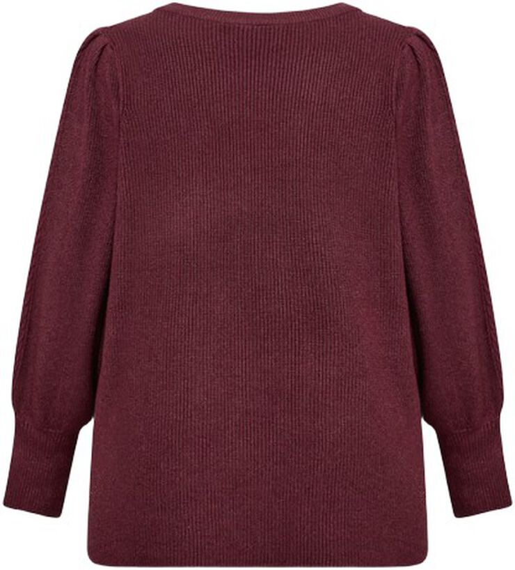 Curvy WA-NANINE 3 Bluse Rød