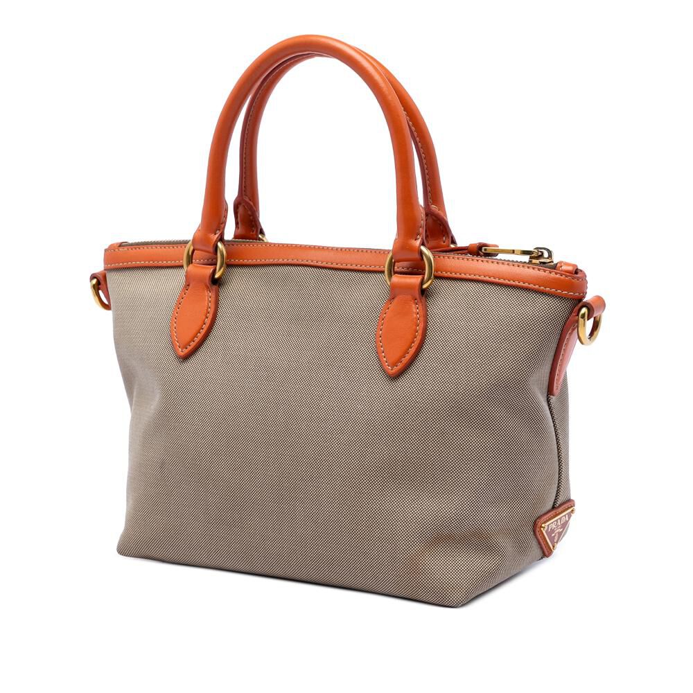 Prada Canapa Tote