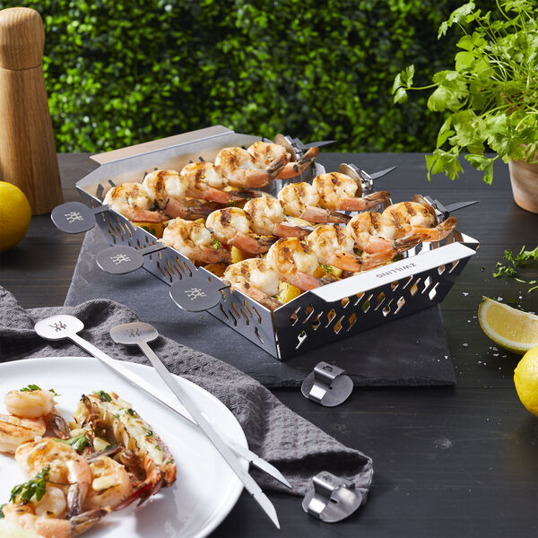 BBQ+ Set med grillspett 5 TysktSt