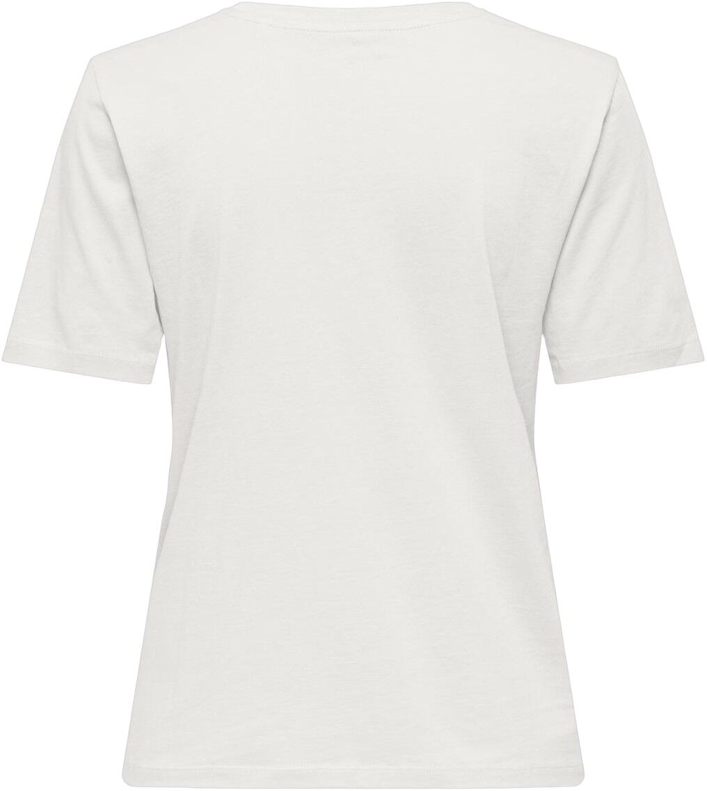 Onlhappy S/S O-Neck Tee Cs Pr Jrs