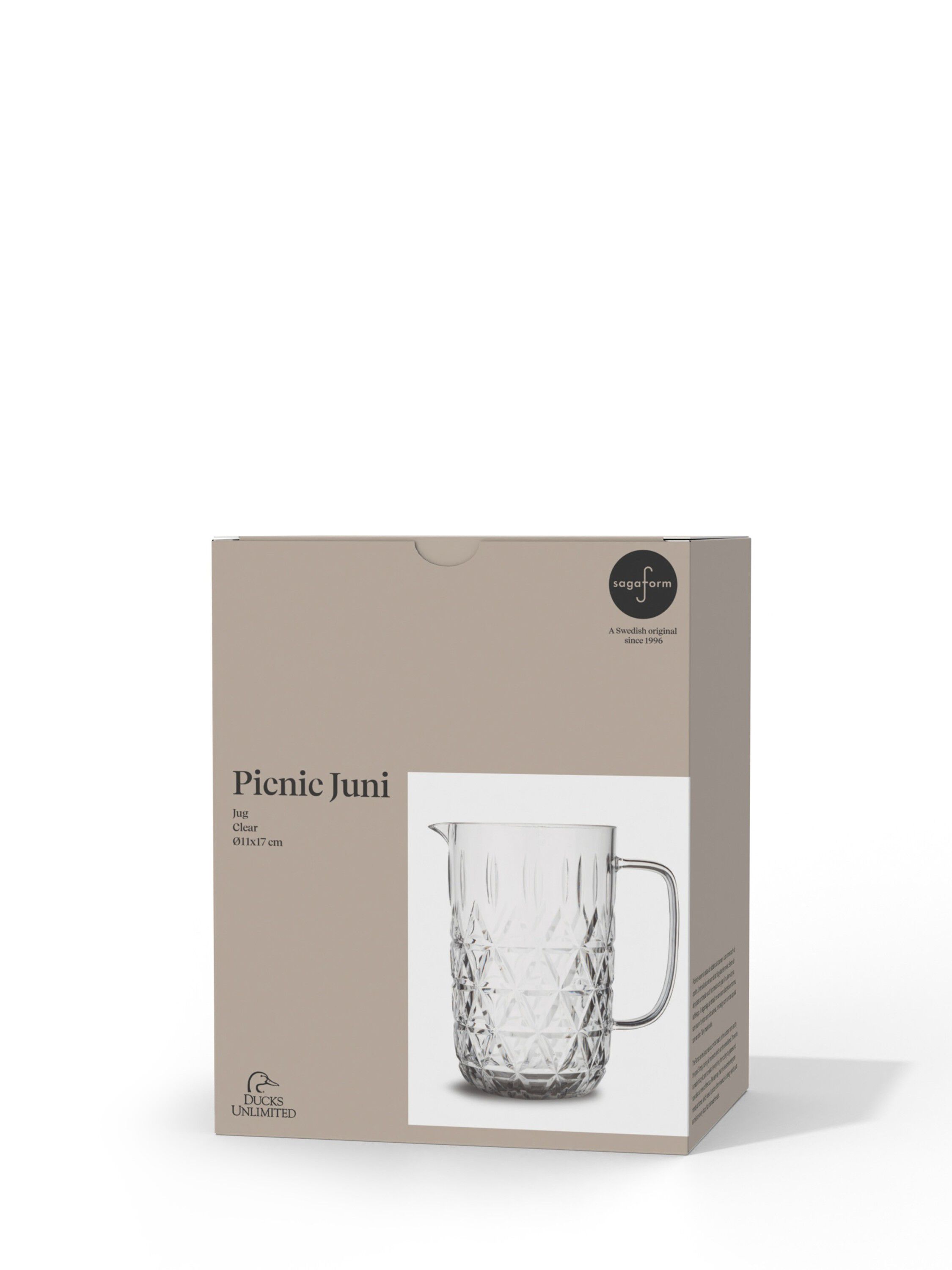 Picnic Juni jug (6) Clear