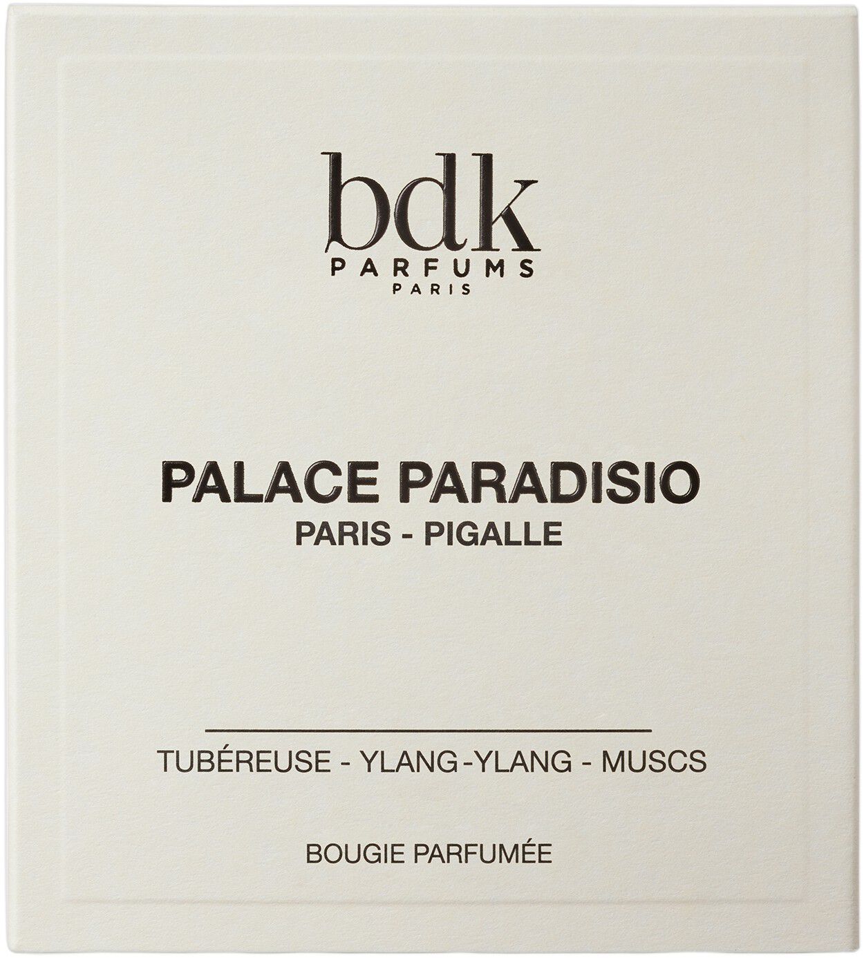 BDK PALACE PARADISIO - BOUGIES 250G