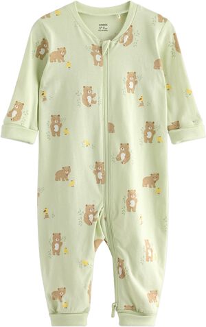 Soft pyjamas in cotton with long sl