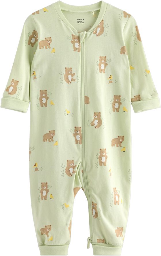 Soft pyjamas in cotton with long sl