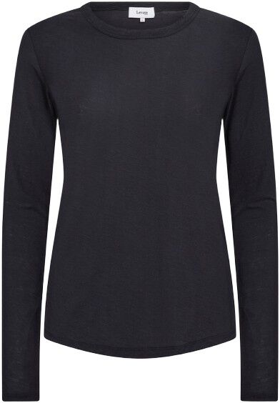 LR-ANY 3 T-shirt M&oslash;rk bl&aring;
