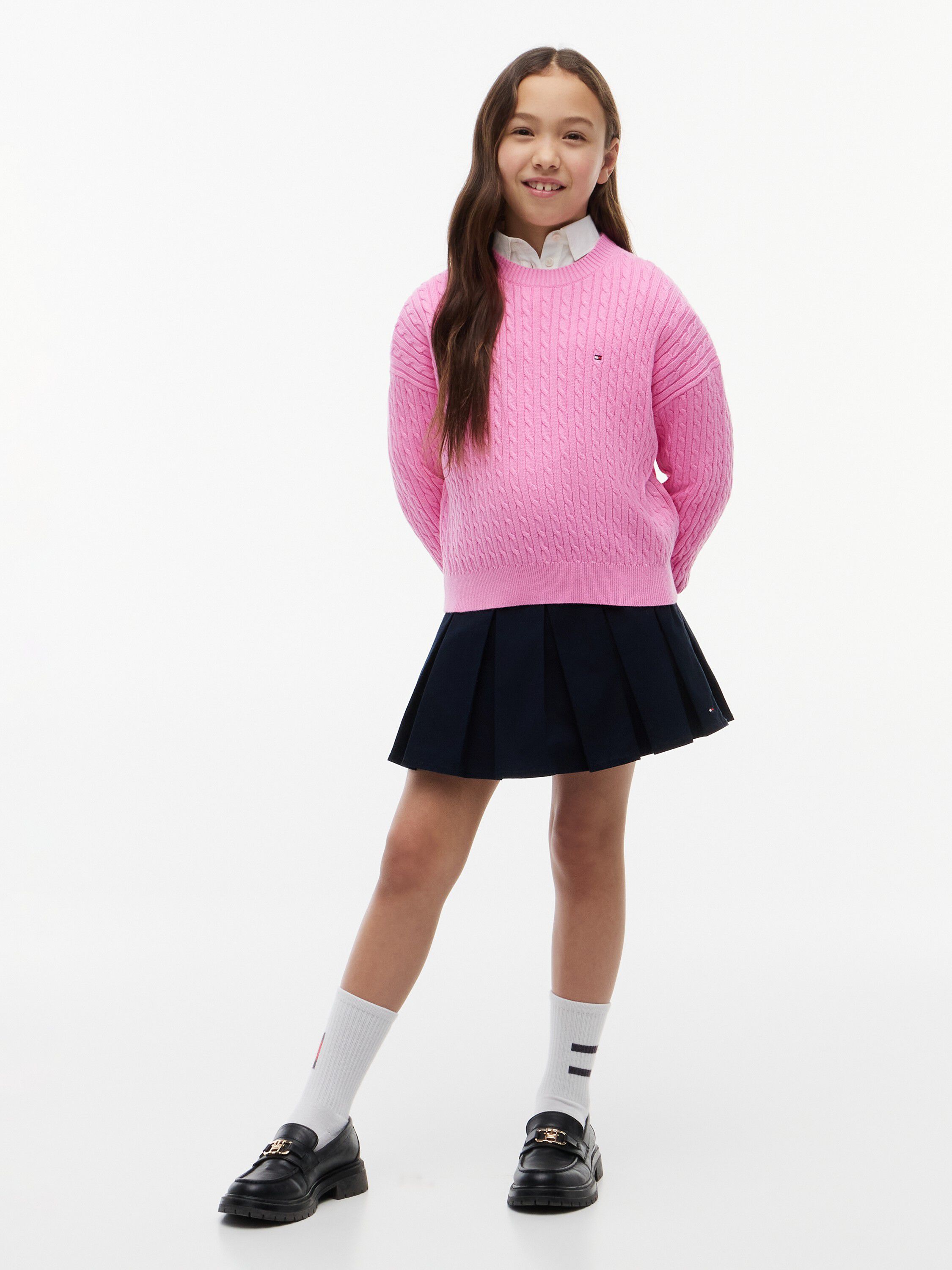 CABLE SWEATER
