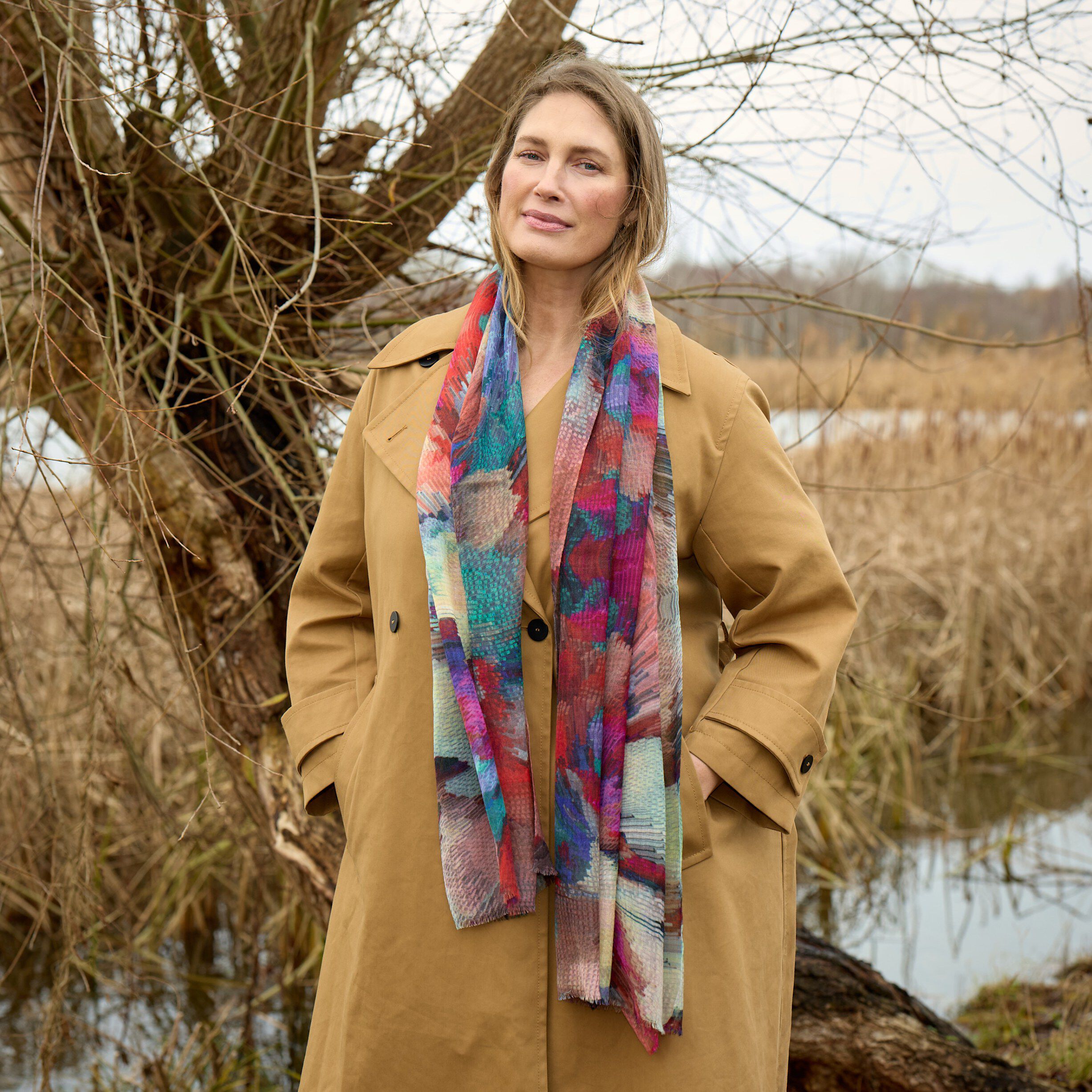 COLOR SPLASH Scarf