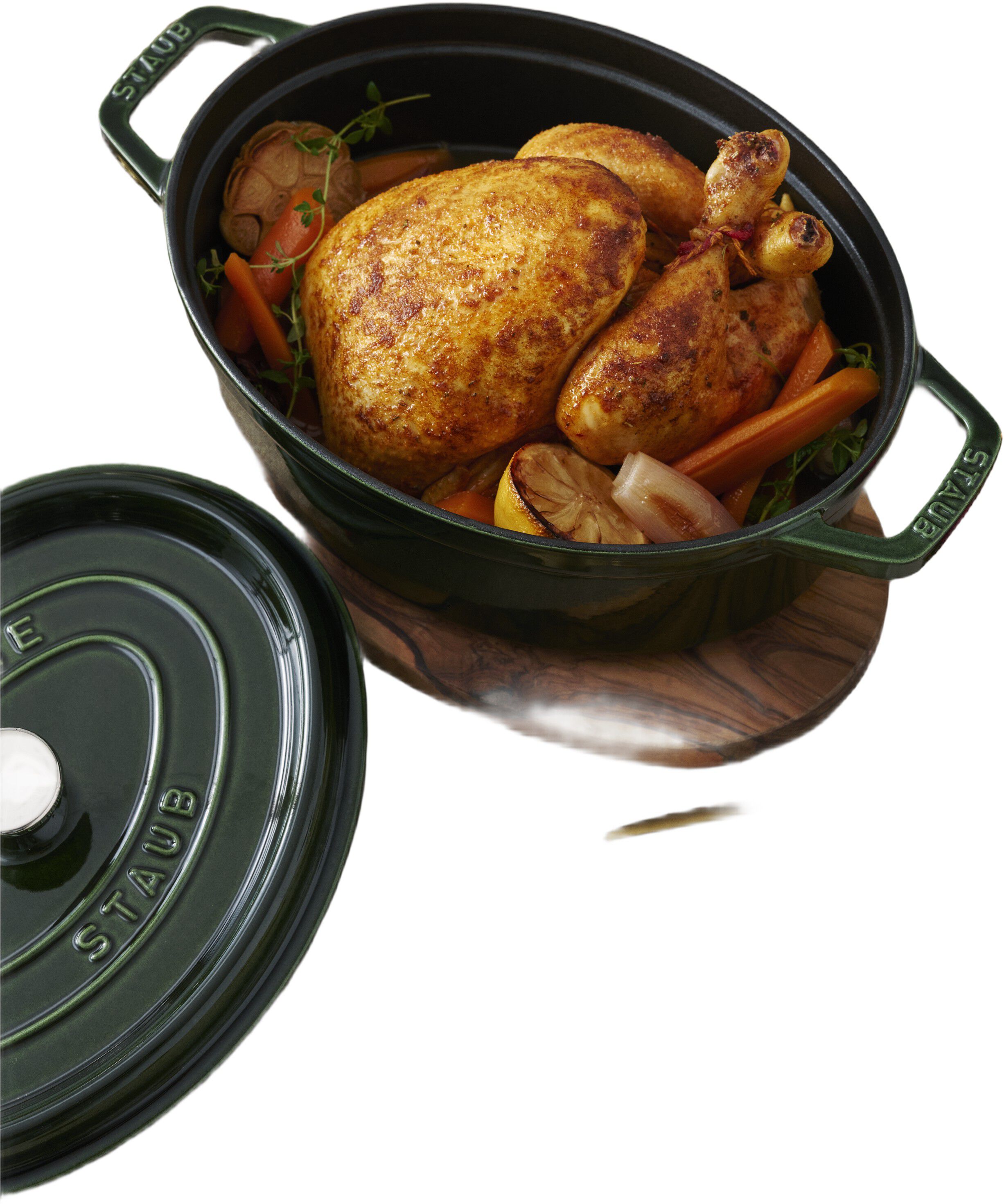 Gryta 29 basile oval Gjutj&auml;rn