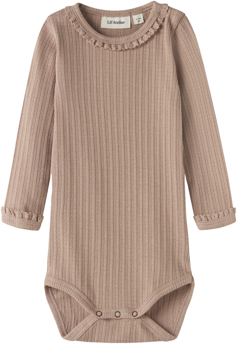 NBFBABETTE LS SLIM BODY LIL