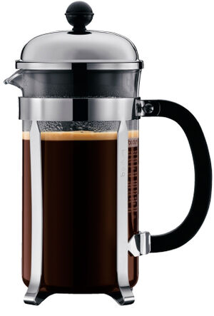 Fransk Press-Kaffebryggare, 8 koppar, 1 l, 34 oz