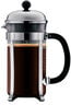 Fransk Press-Kaffebryggare, 8 koppar, 1 l, 34 oz