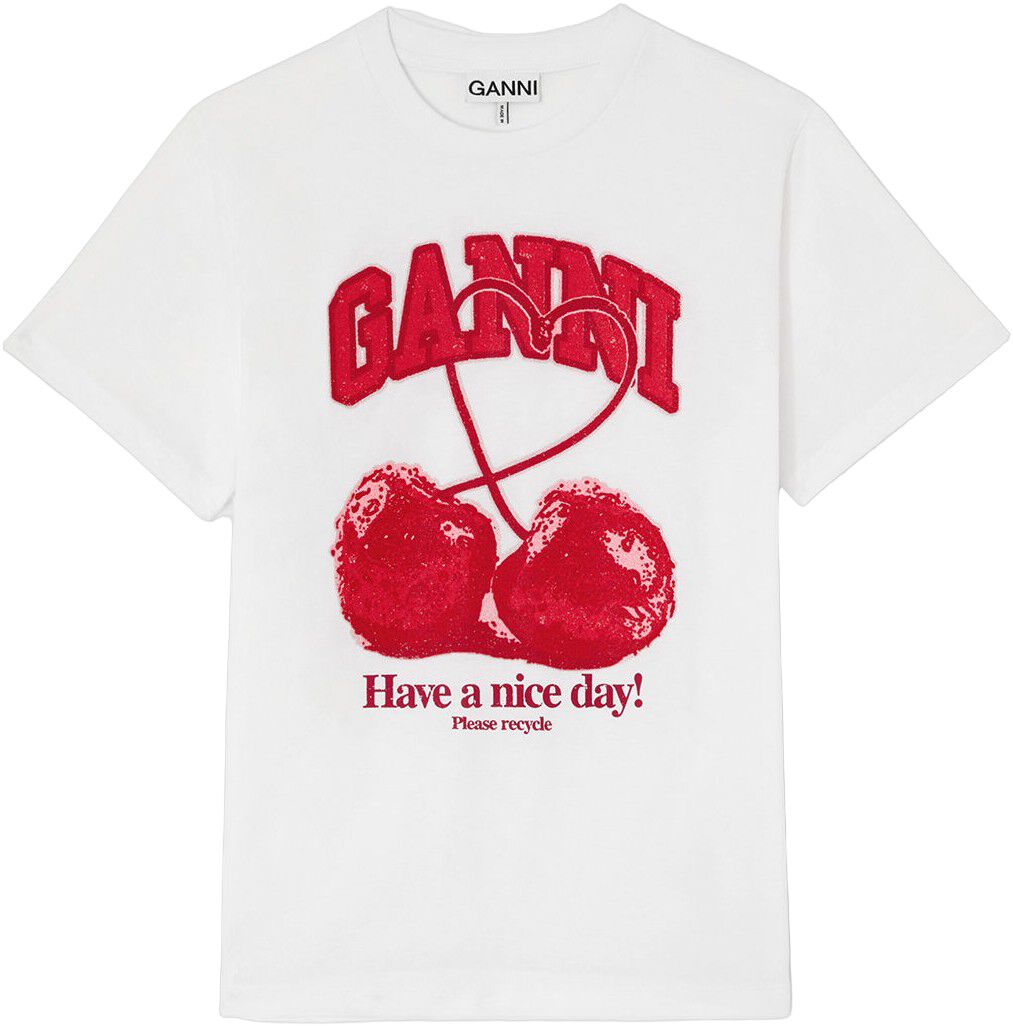 Basic cotton jersey cherry with cav