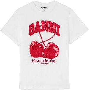 Basic cotton jersey cherry with cav