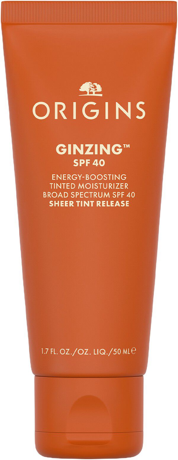 GinZing SPF 40 Energy-Boosting Tinted Moisturizing Face Cream
