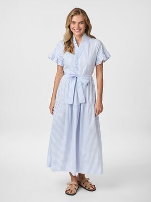 Nessie Stripe Dress