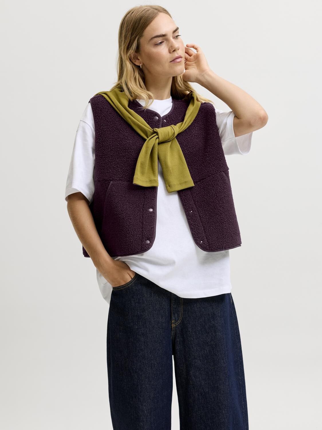 JXVERA TEDDY VEST OTW NOOS