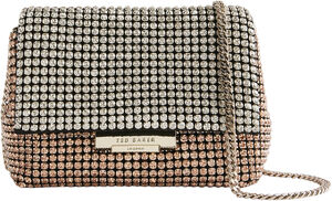 GLITERS Crystal Mini Clutch Bag