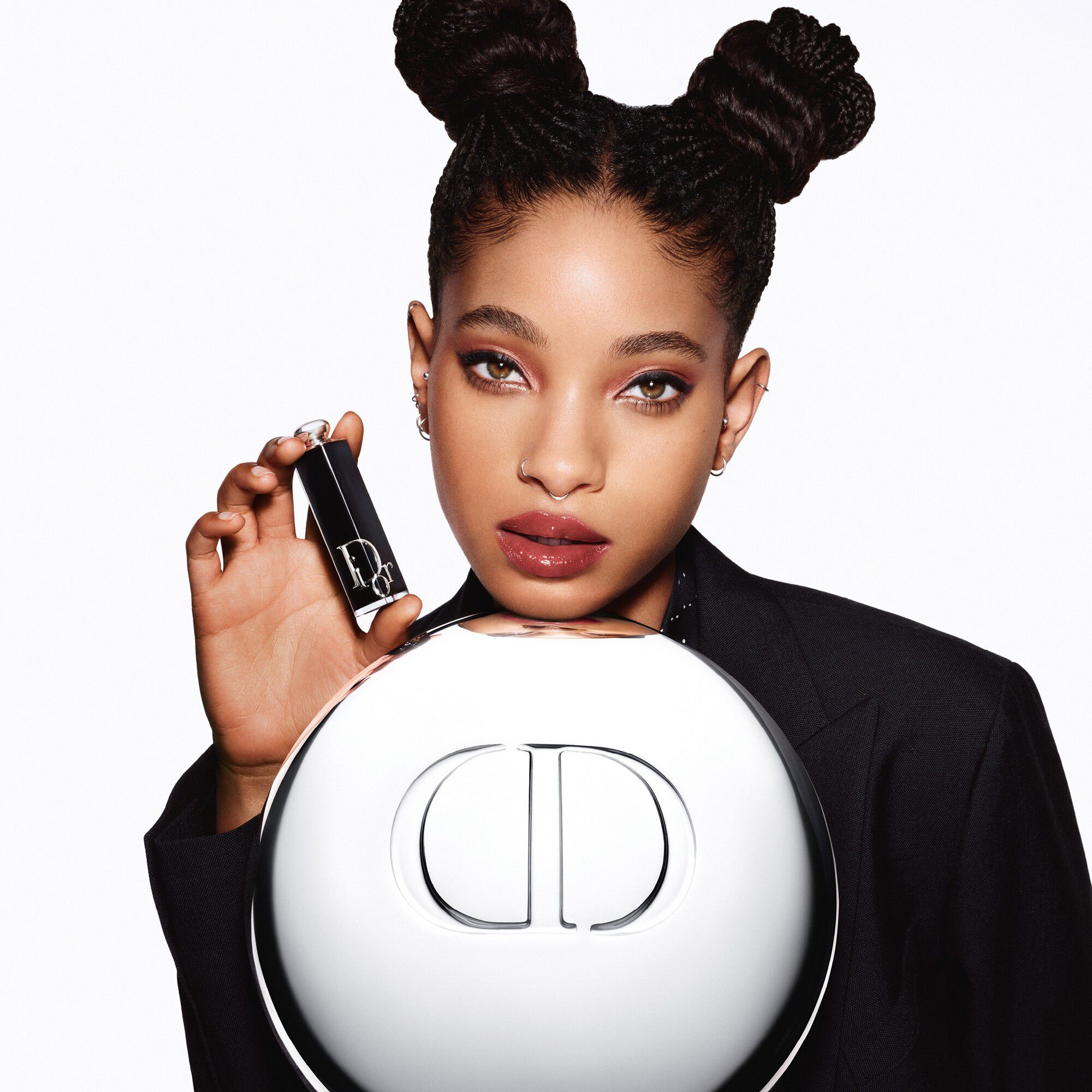 Dior Addict Refill - Shine Lipstick Refill - Intense Color - 90% Natur