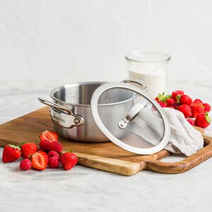 GreenPan Premiere 5PLY SS Casserole 16cm/1,5L