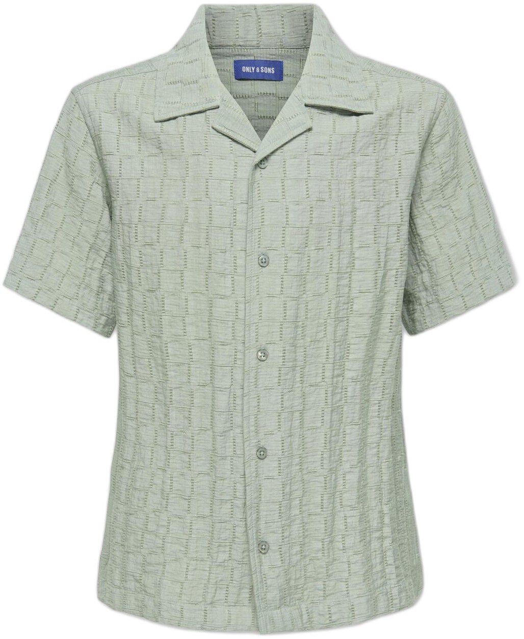Osjcarter Reg Resort Ss Shirt Wvn