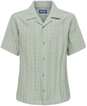 OSJCARTER REG RESORT SS SHIRT WVN