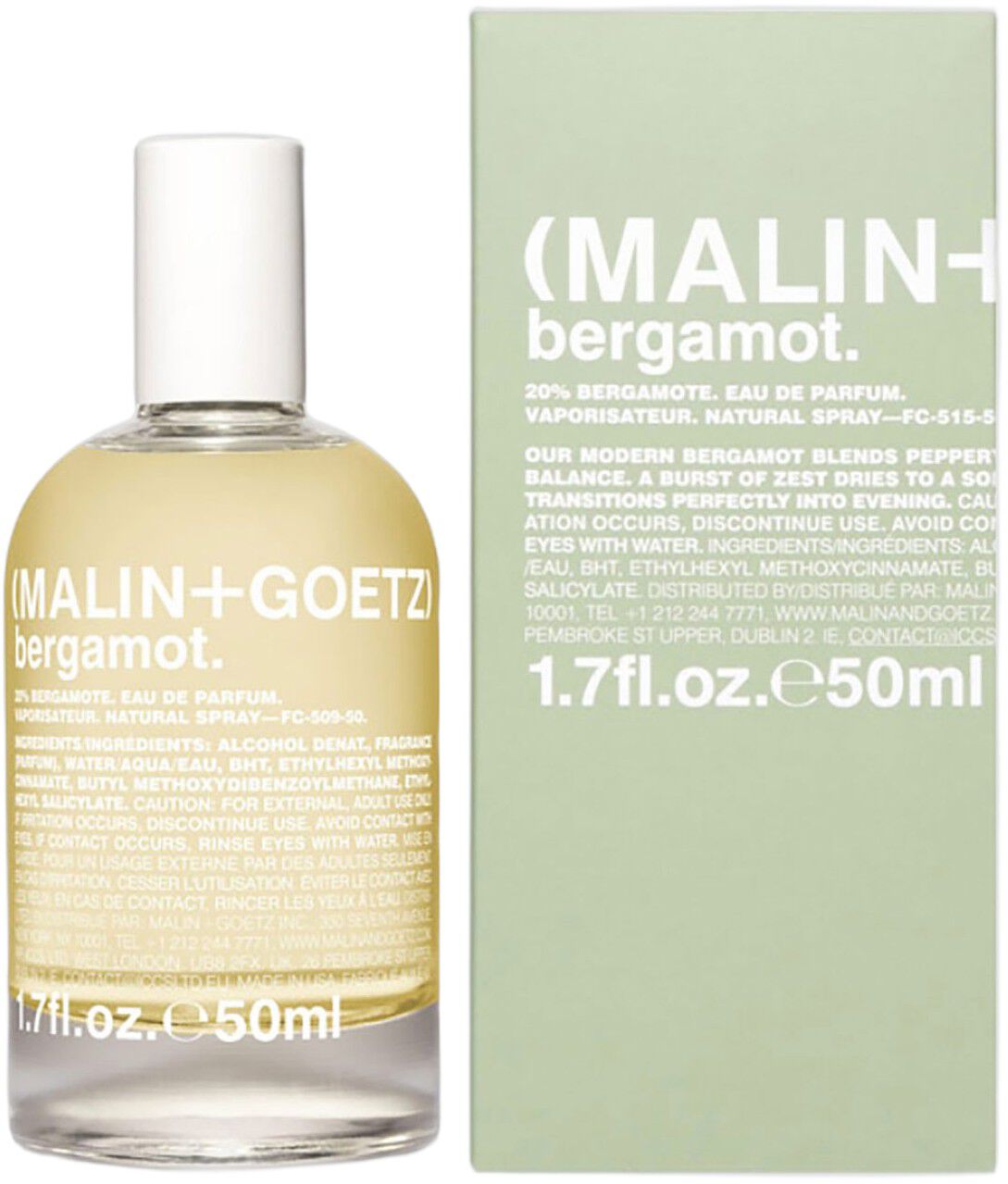 Bergamot Eau de Toilette