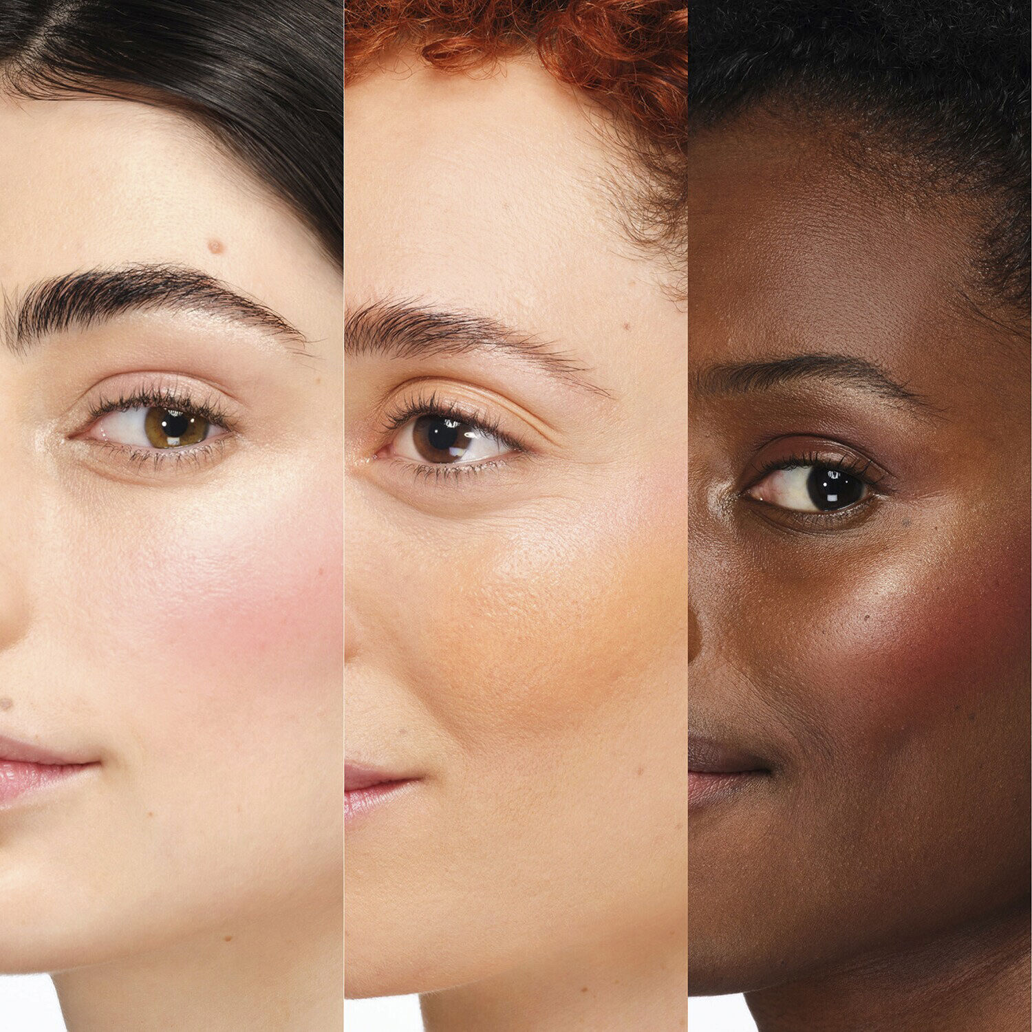 HD Skin Blush & Glow - Palett med kr&auml;mig rouge och highlighter