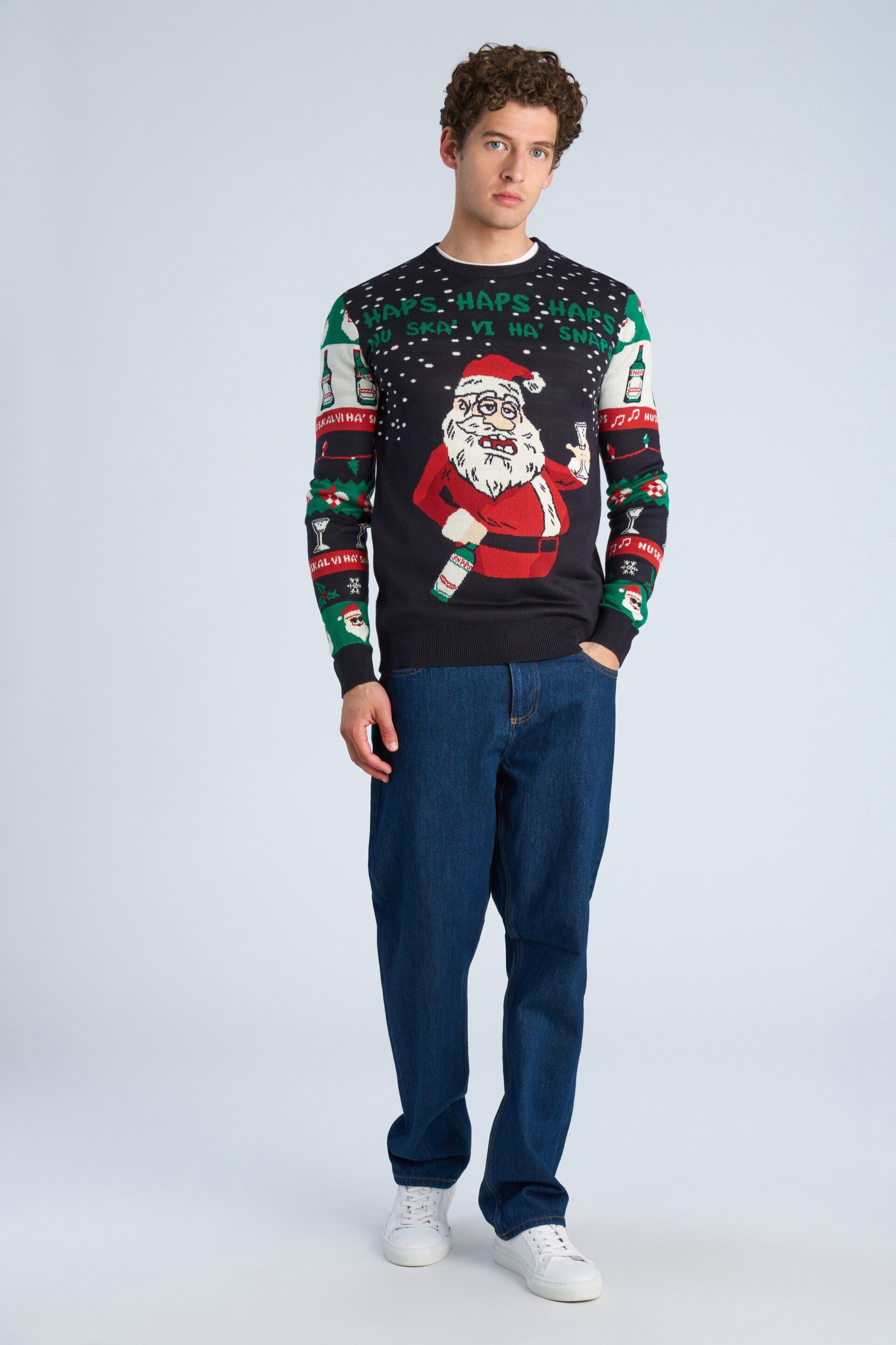 Xmas cheers o-neck sweater