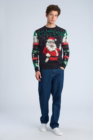 Xmas cheers o-neck sweater