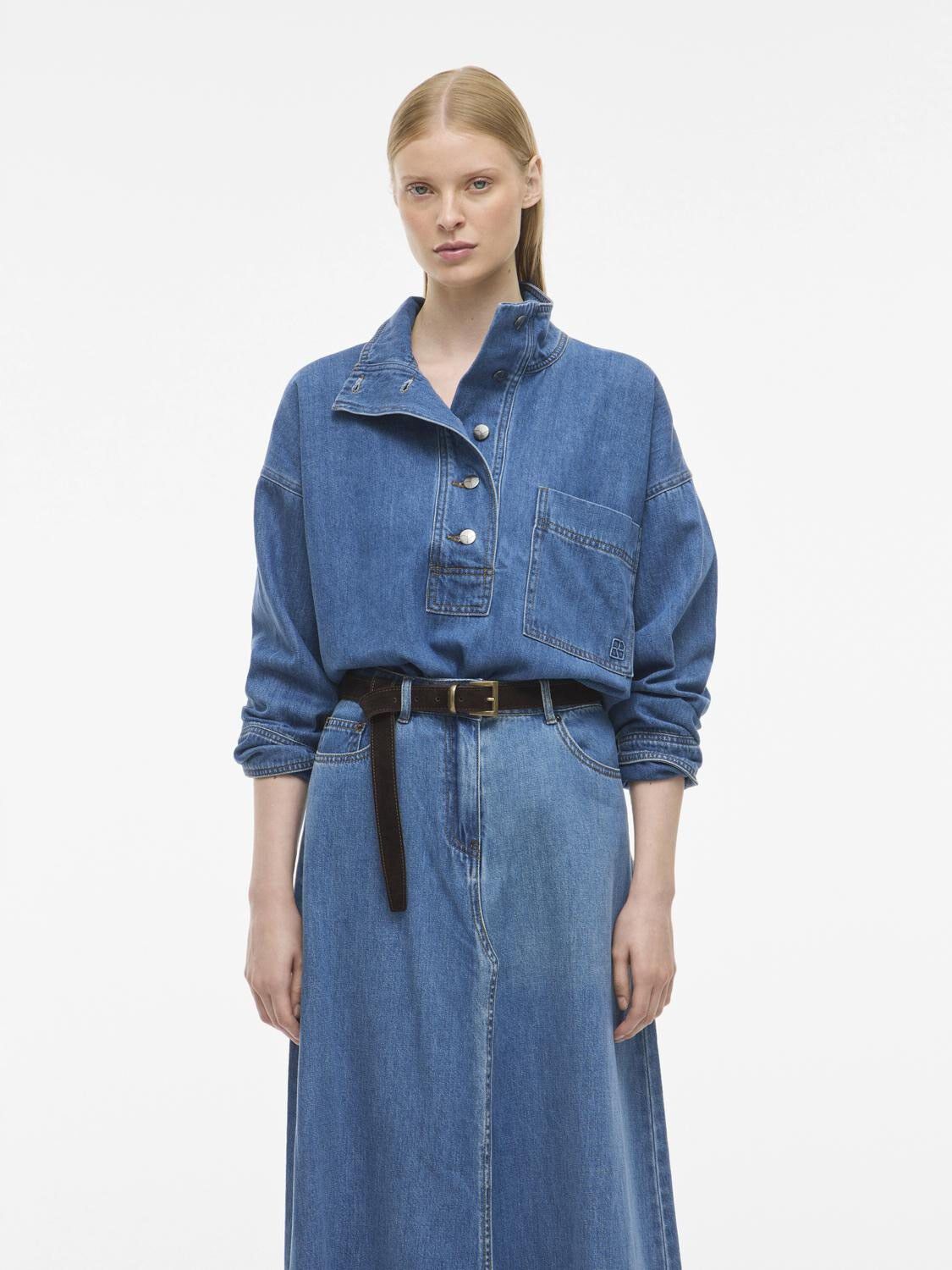 Roufeather Ls Henley Shirt