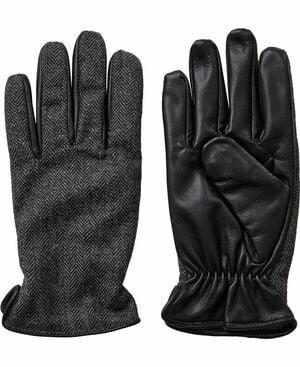 Matheo 6 LWG Goat leather & herringbone gloves