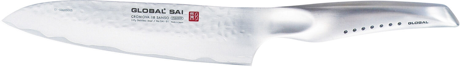 SAI-01 kokkekniv 19 cm.