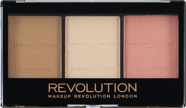 Revolution Ultra Sculpt and Contour kit Ultra Fair C01