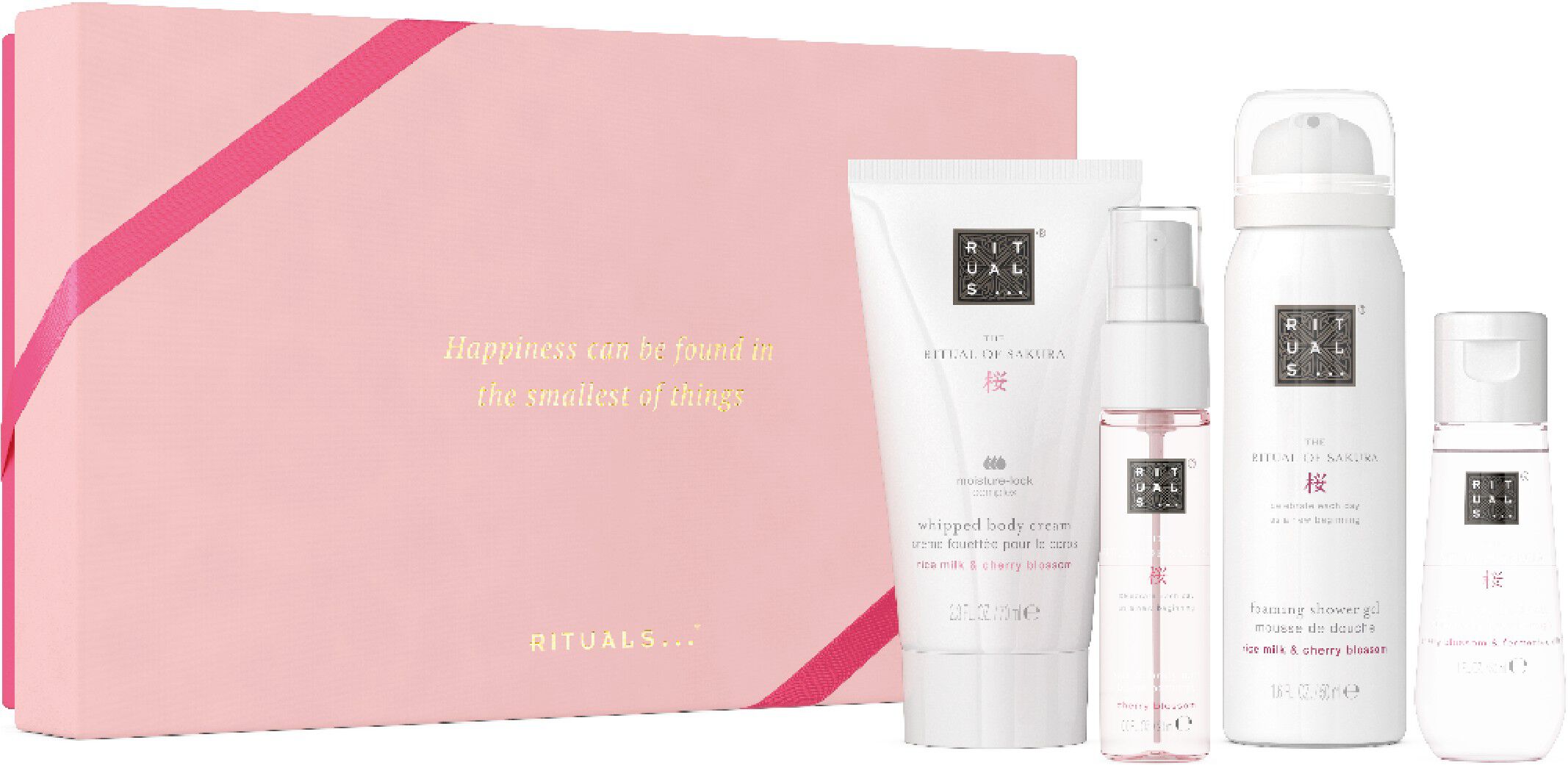 The Ritual of Sakura - Small Gift Set 2026