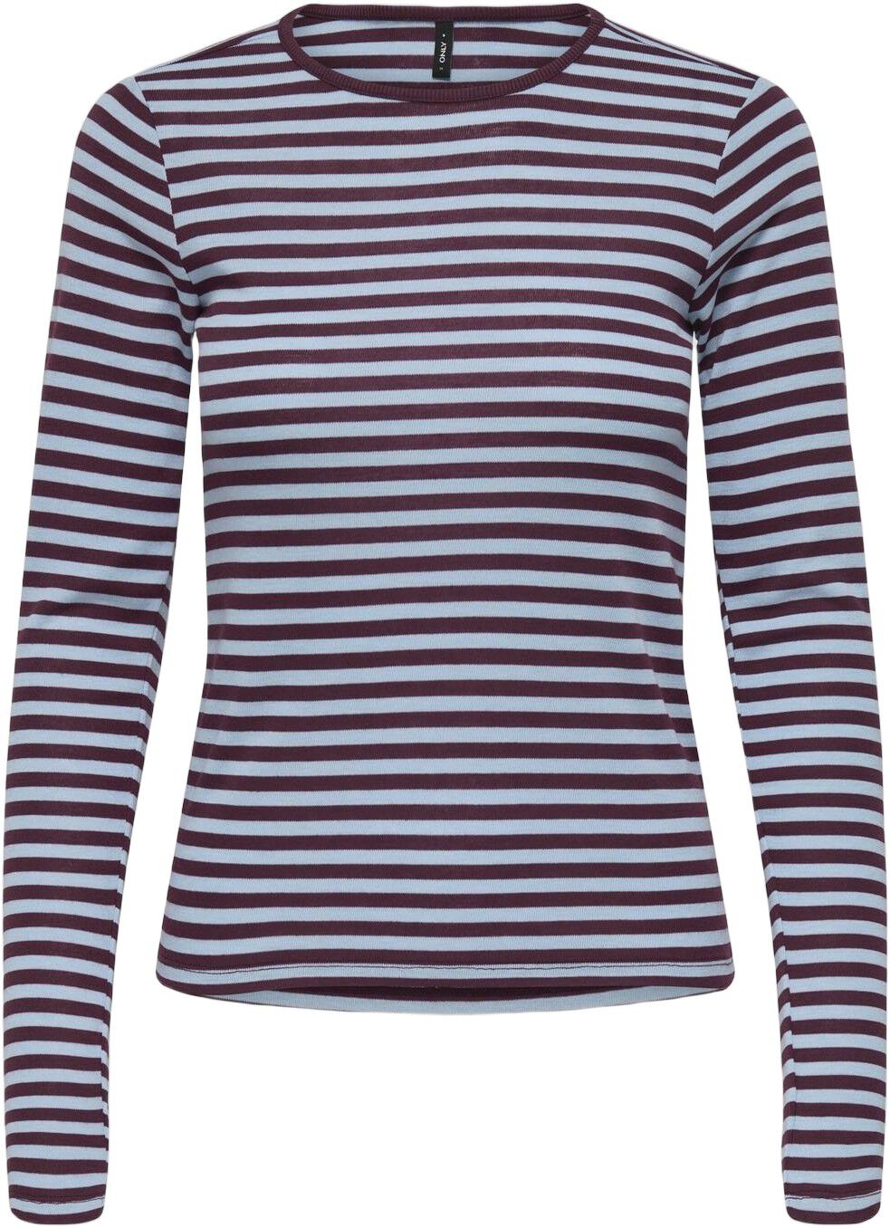 ONLELLI L/S RIB TOP CS JRS