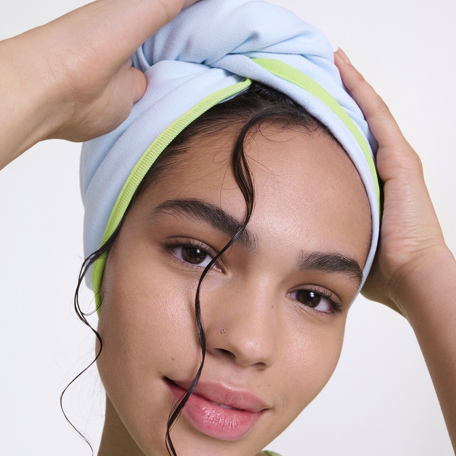 Time To Wrap - Mikrofiberhandduk f&ouml;r snabb torkning