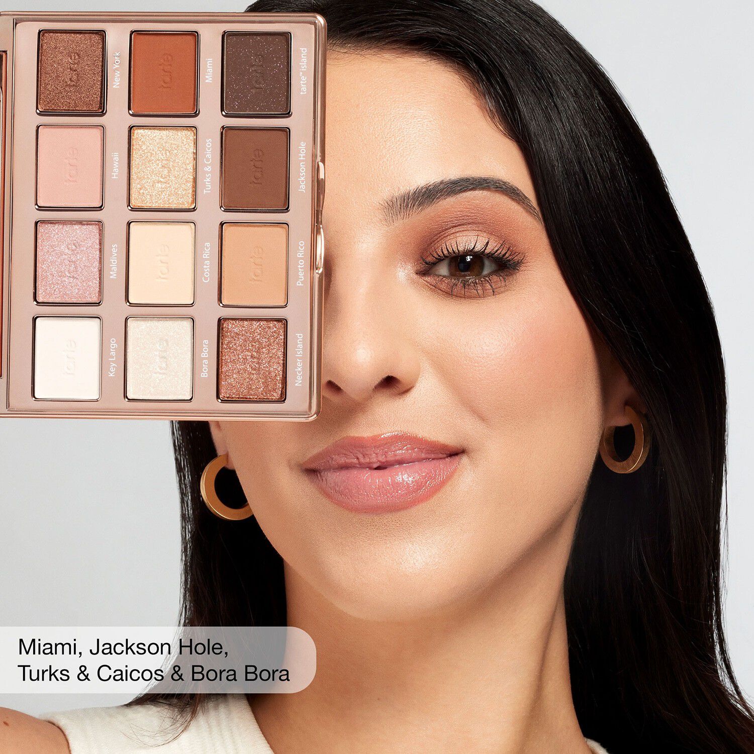 #trippinwithtarte Amazonian Clay Palette - &Ouml;gonskuggspalett