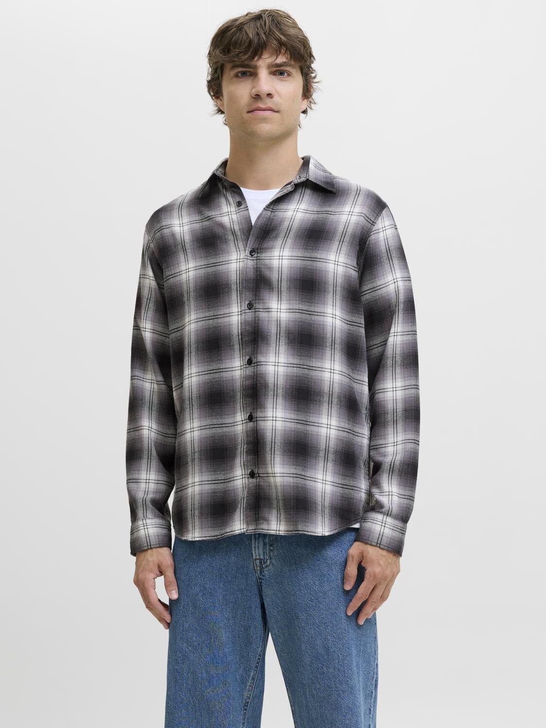 Jrebjett Shirt Ls