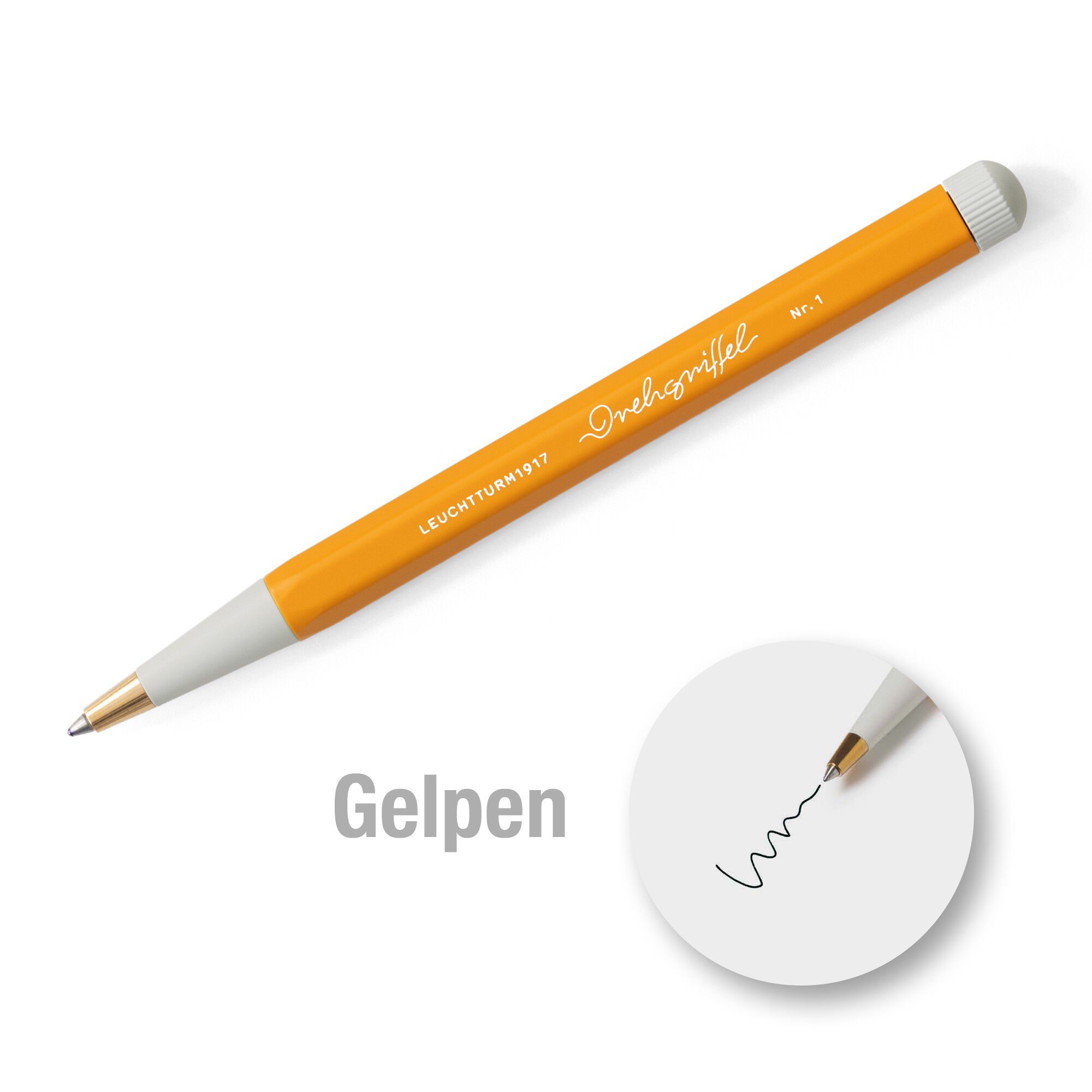 Leuchtturm1917 Drehgriffel gelpen Rising Sun 364162