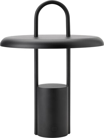 Pier portable LED lampe black