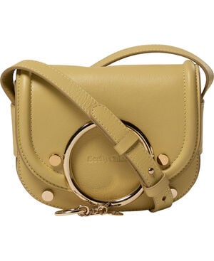 MARA SHOULDER BAGS, Russet Green, Single size
