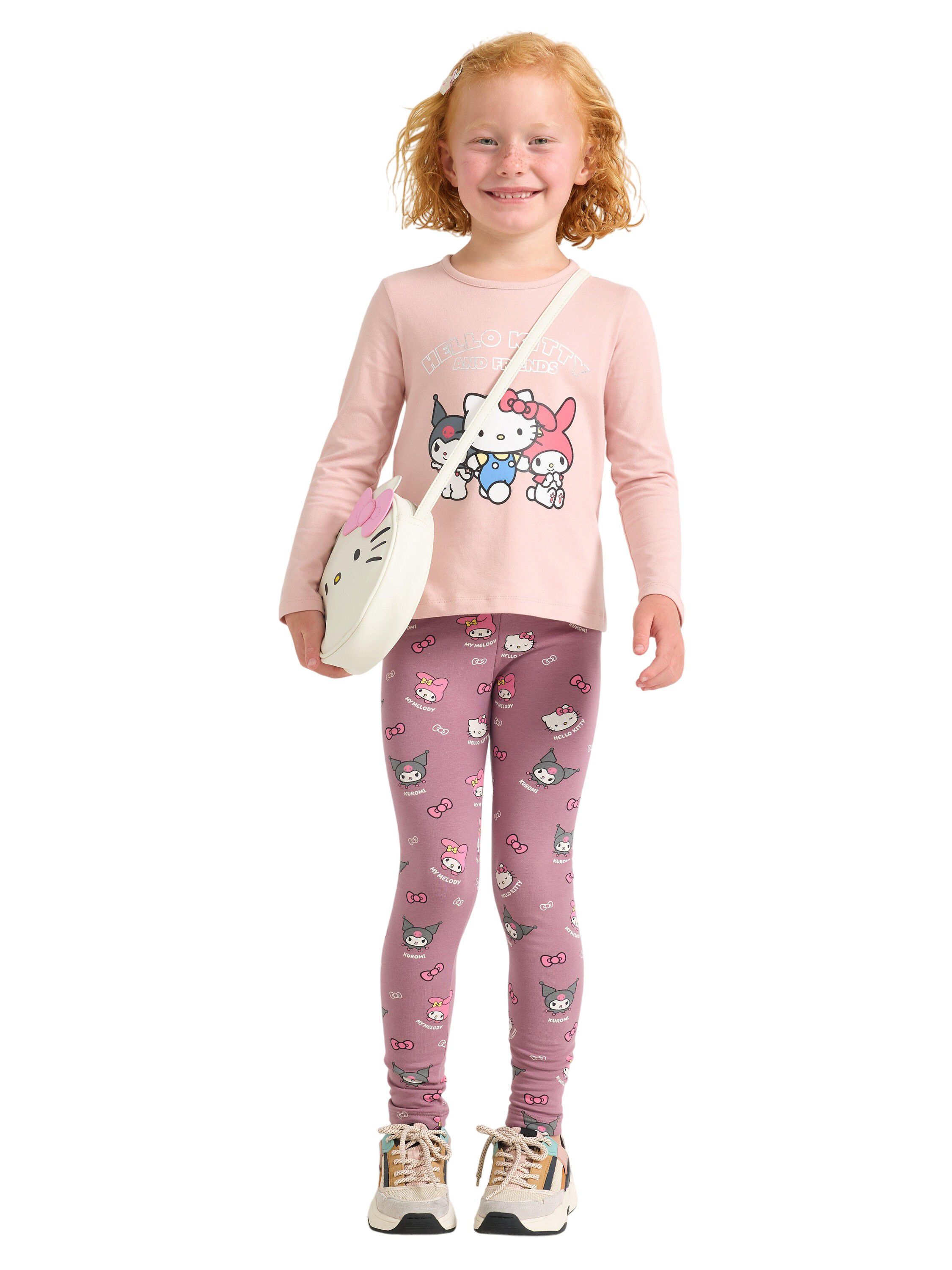 Soft cotton jersey leggings with br