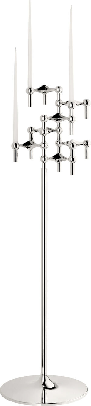 STOFF Nagel floor stand - chrome