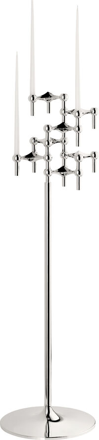STOFF Nagel floor stand - chrome
