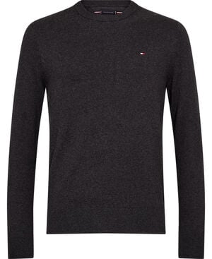 PIMA ORG CTN CASHMERE CREW NECK