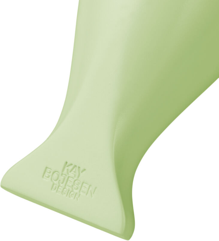 Turtelduer H9 cm lys gr&oslash;n/rosa 1 par