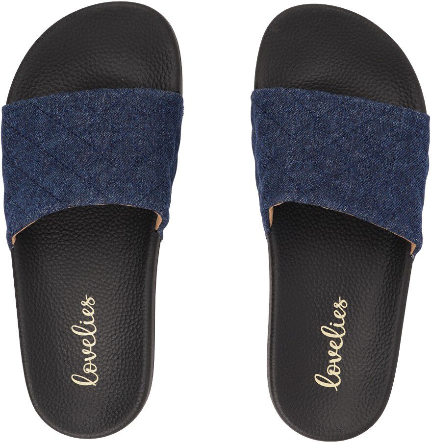 LA BOCA - QUILTED SLIDES