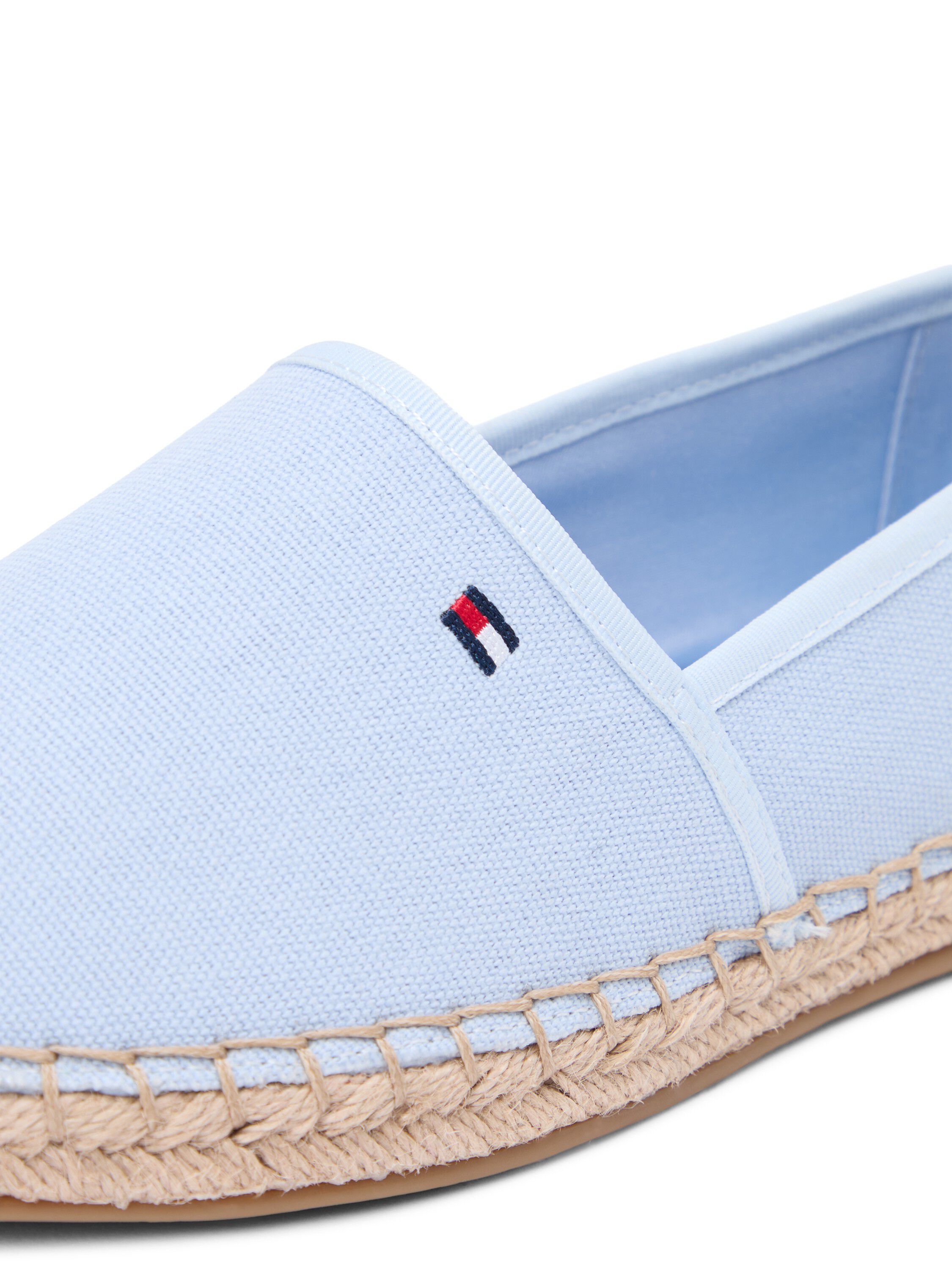 Flag Embroidery Canvas Espadrilles