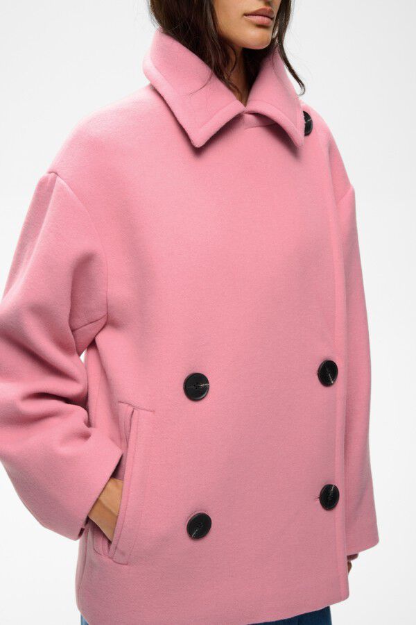 ZORAHIW SHORT DB COAT
